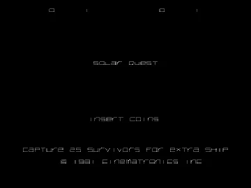 Solar Quest screen shot title